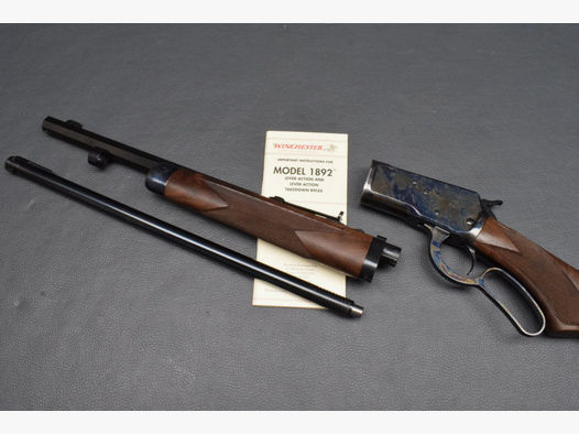 Winchester 1892 Deluxe Octagon Take Down 16", Kal.357 Mag, Neuware