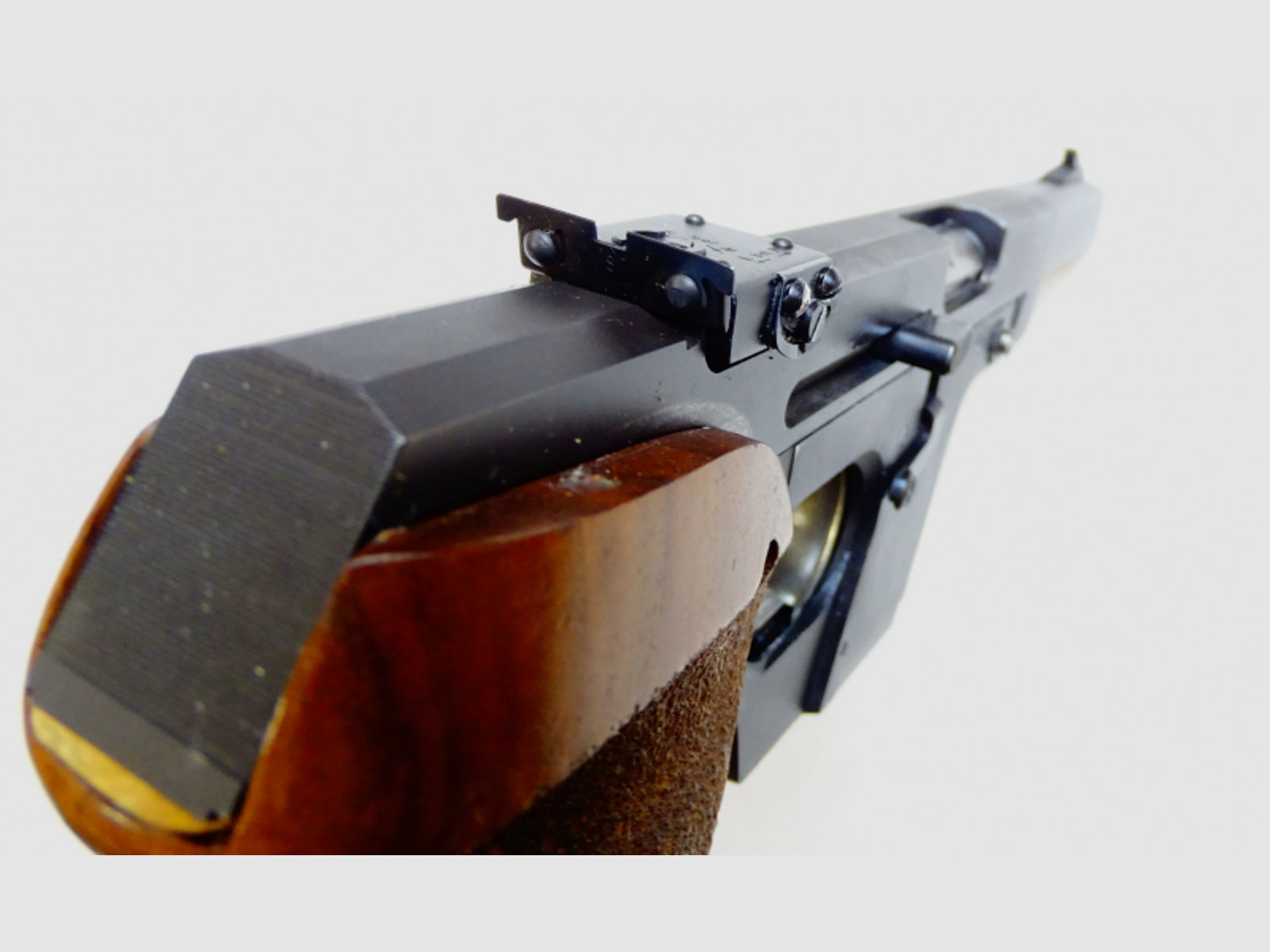 Walther GSP Sportpistole im Kaliber .22 lr.