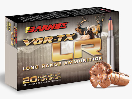 Munition Barnes Vor-TX Kal. 6,5 Creedmoor, 127grs LRX Bleifrei