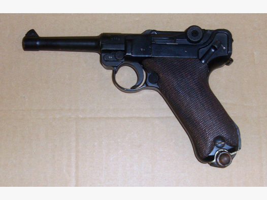 Pistole 08 DWM von 1917
