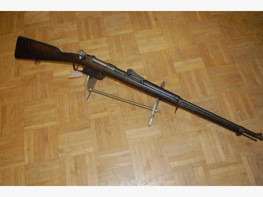 Rep. Büchse DWM Berlin Argentinien Mauser 98 M 1891 im Kal 7,65 Arg Top Lauf vom Sammler