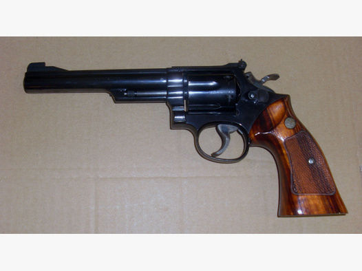 Smith & Wesson Mod 19 Revolver 357 Magnum 6 Zoll
