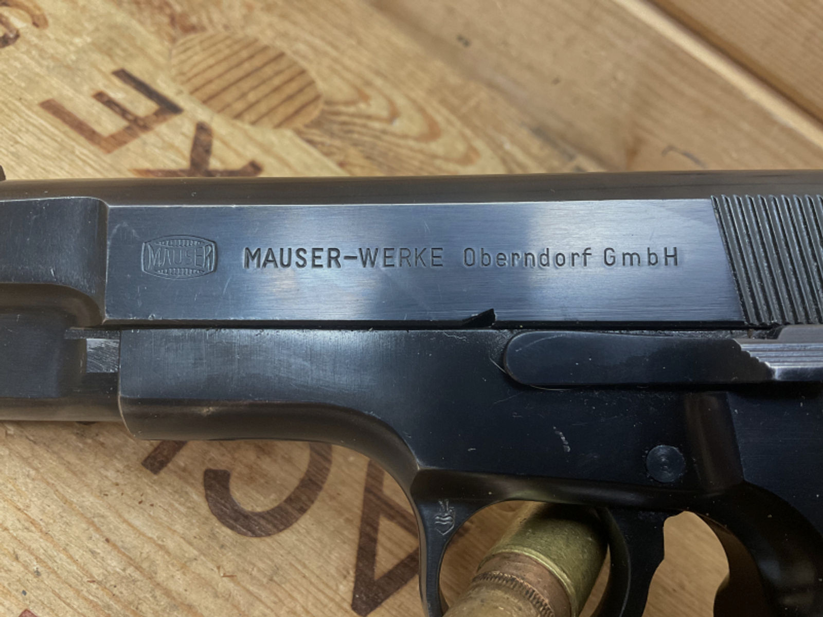 SLP Mauser-Werke Mod.DA90, Kal.9mm Parabellum