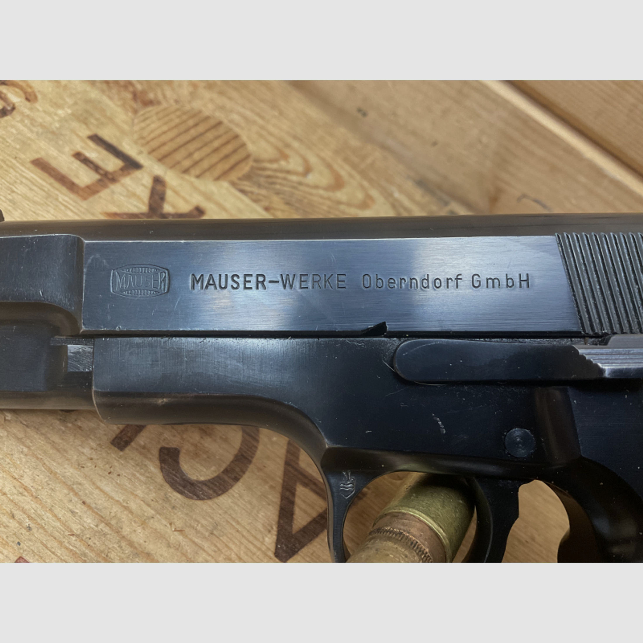 SLP Mauser-Werke Mod.DA90, Kal.9mm Parabellum