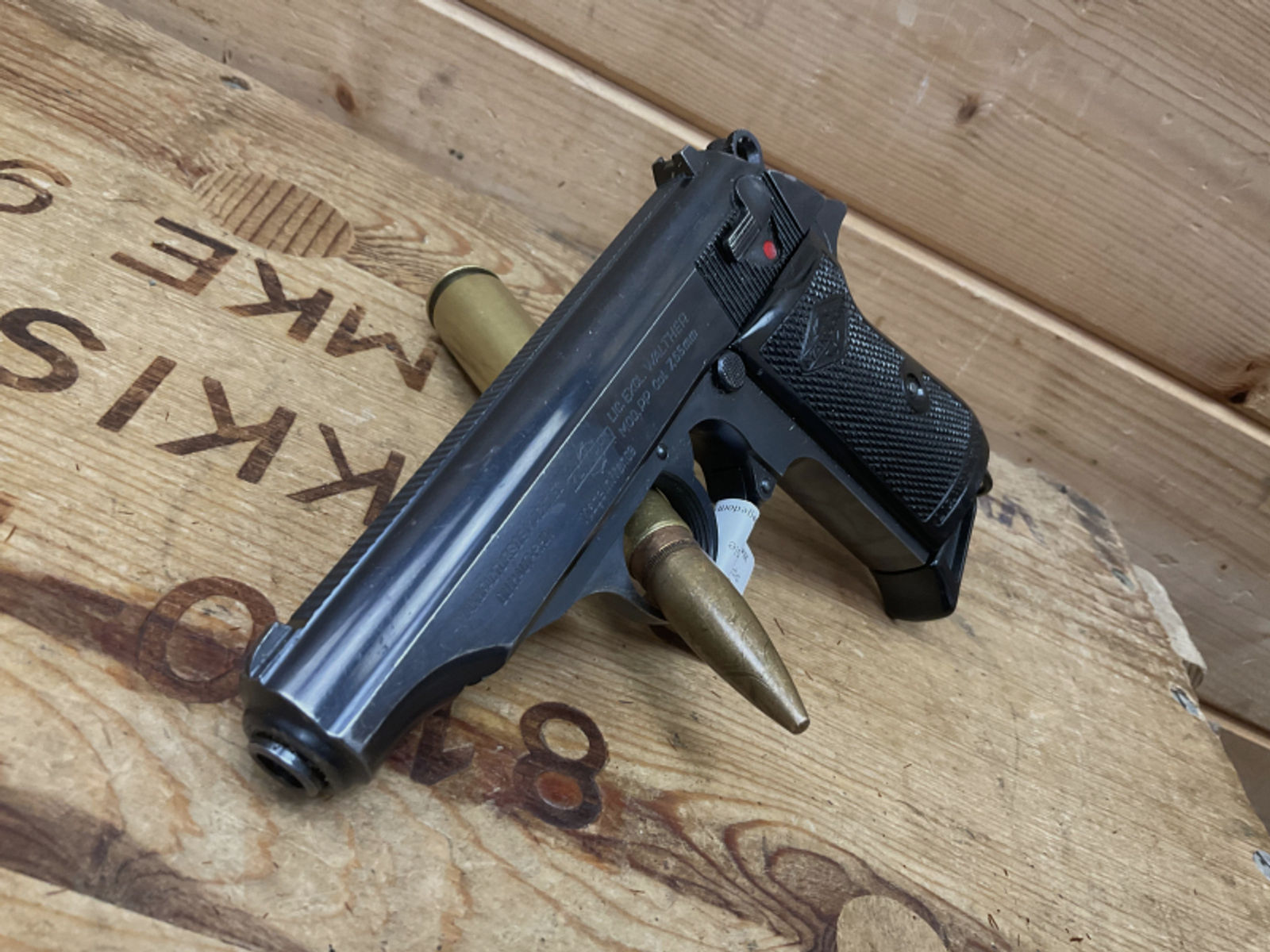 SLP Manurihn France Walther PP Kal.7,65mm, Tillhör Polisen