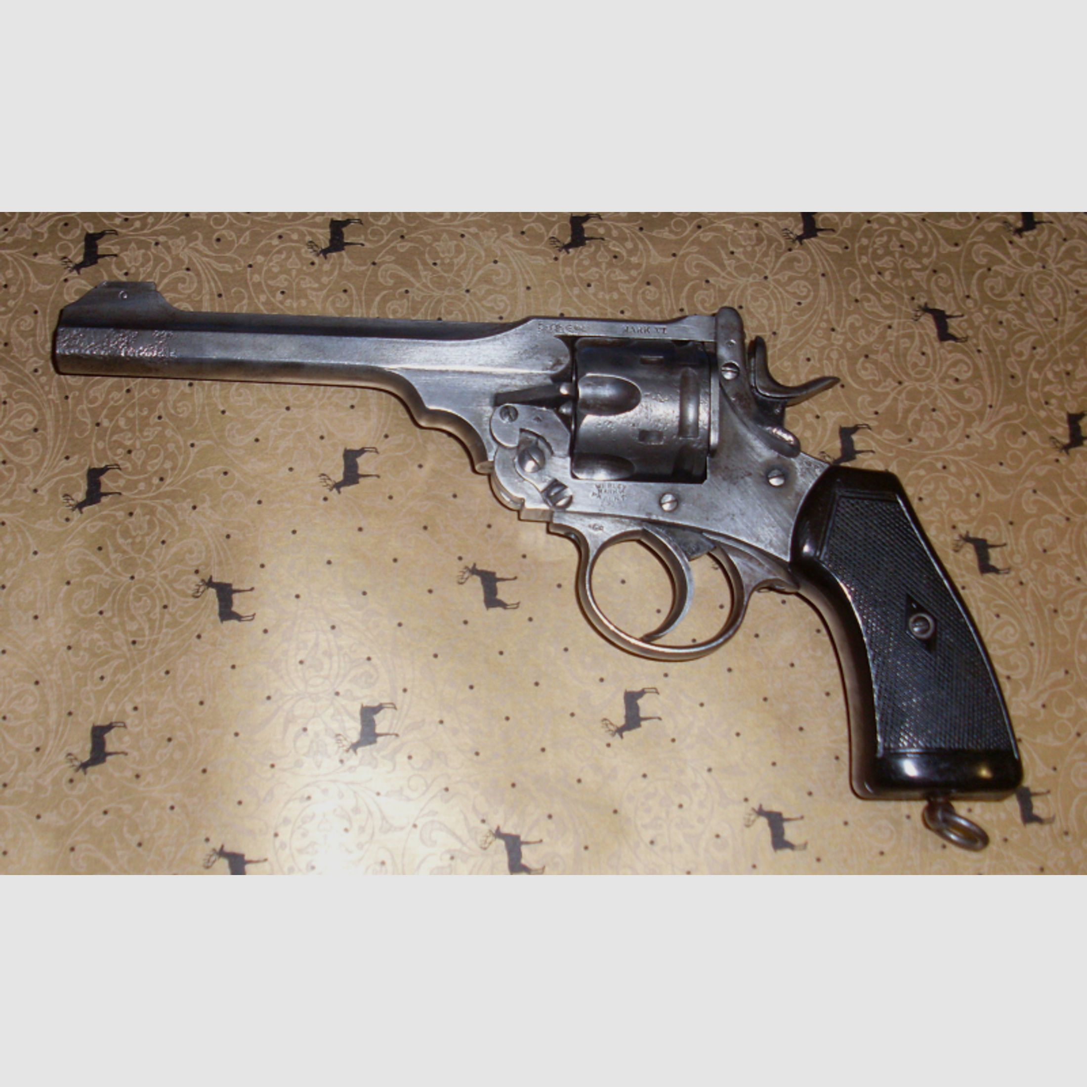 Webley revolver Mark VI 1917 cal 455