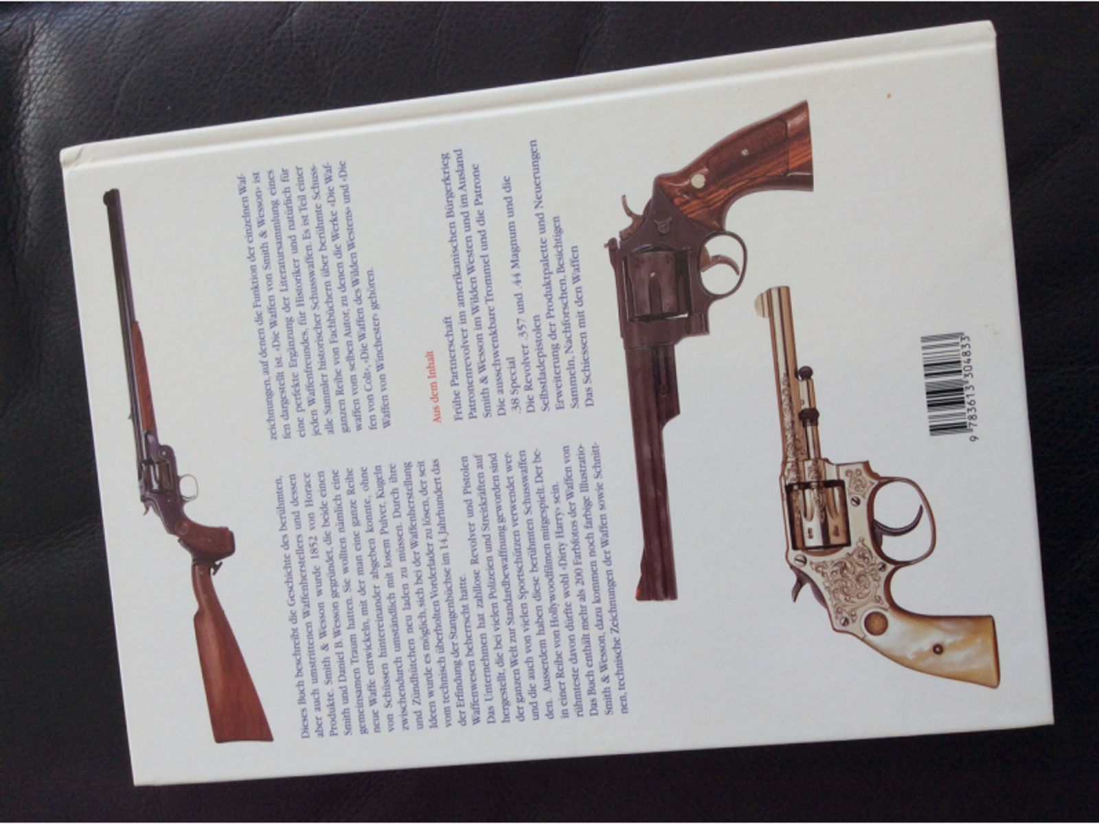 Die Waffen von Smith & Wesson - Buch