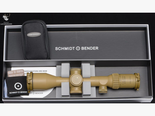 Schmidt & Bender Ultra Short PM-II 3-20x50 RAL 8000