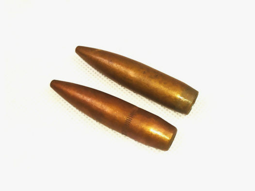 Geschoss Geschosse 12,7 mm .50 BMG Browning .50cal 50 cal. 42 Gramm Länge: 58 mm