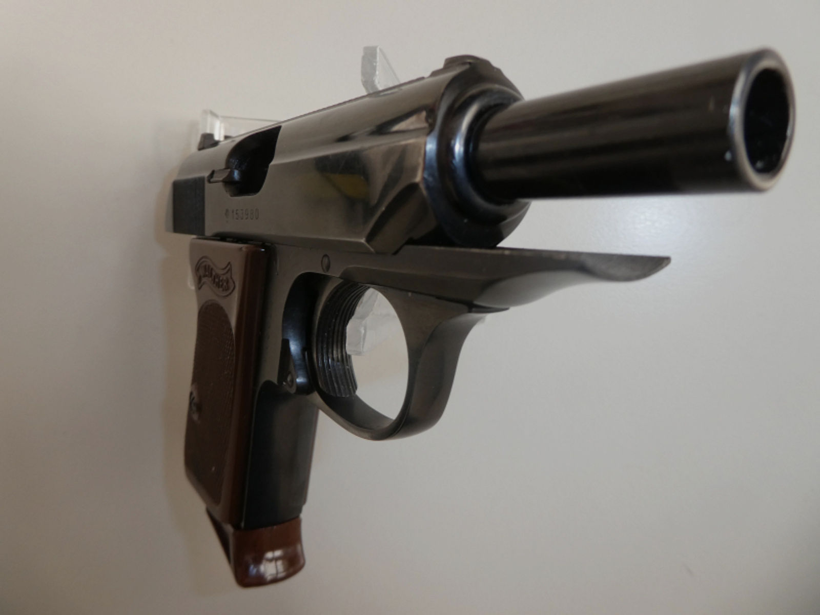 Pistole Walther - Modell PPK - Kaliber 9mmk - gepflegt - Zustand sehr gut -