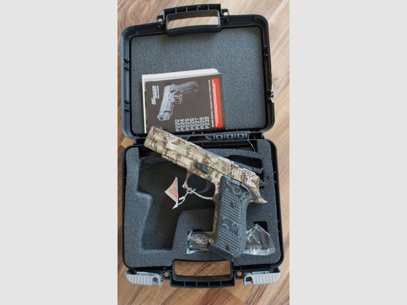 Pistole Sig Sauer P220 Hunter Kal. 10mmAuto