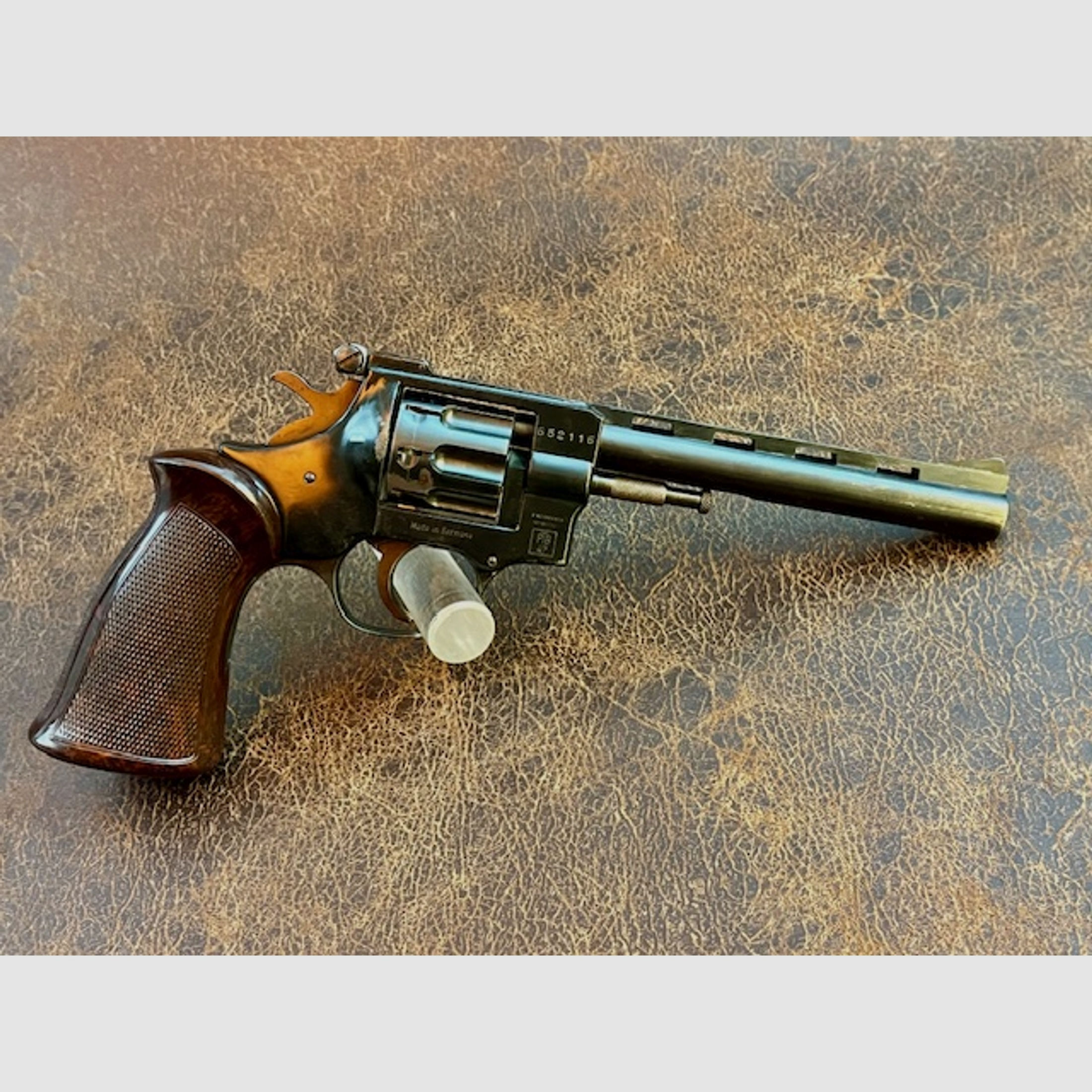 Weihrauch Revolver Mod.Arminius cal. 4mmM20