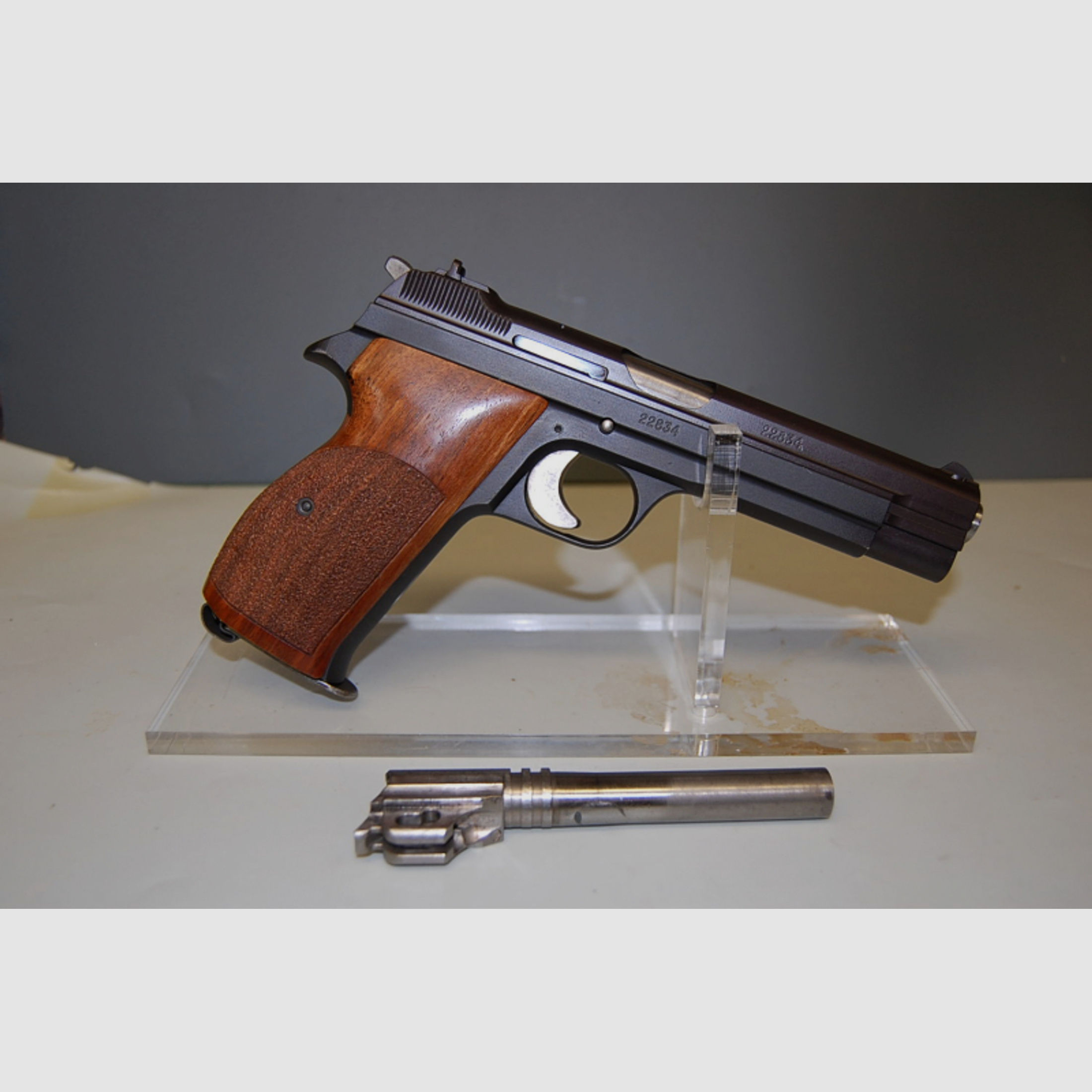 Pistole SIG P210-DK M/49 Kal 9mm Luger wie neu vom Sammler