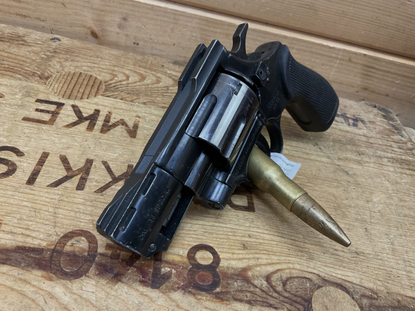 Revolver Arminius Mod.HW38, Kal..38Spezial