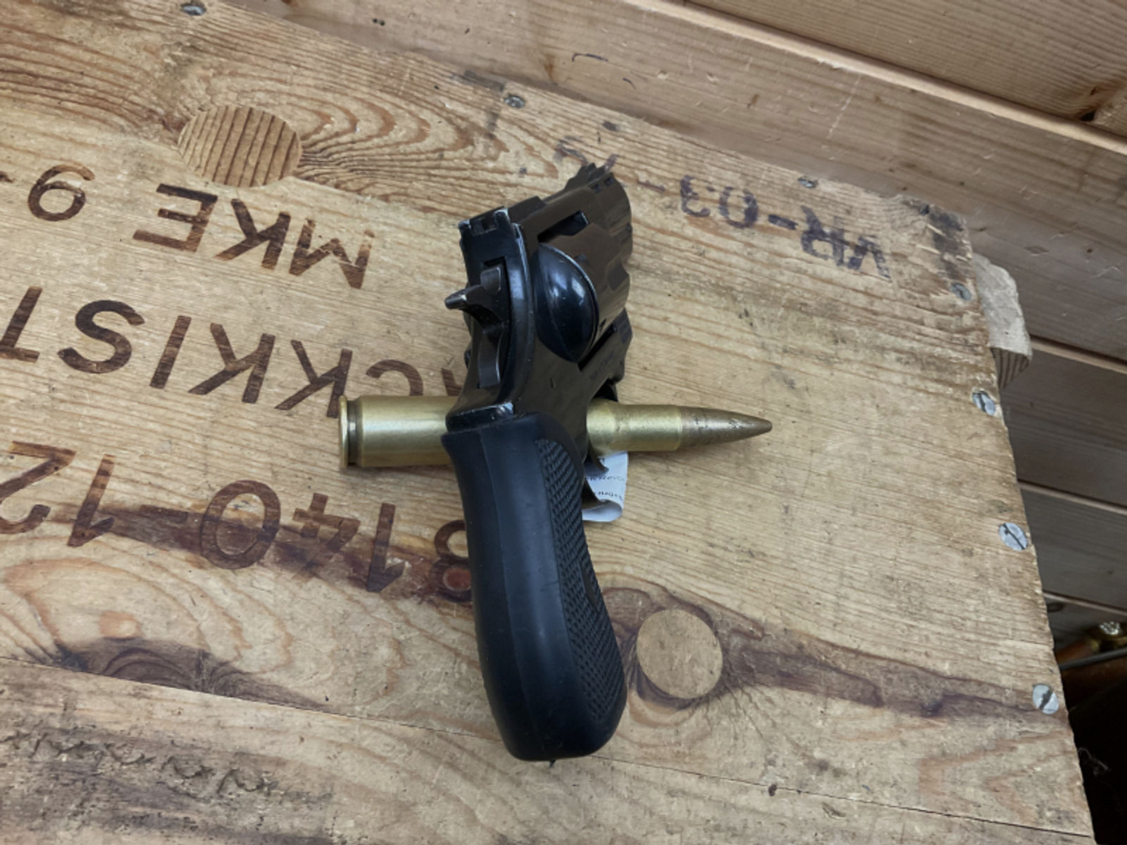Revolver Arminius Mod.HW38, Kal..38Spezial