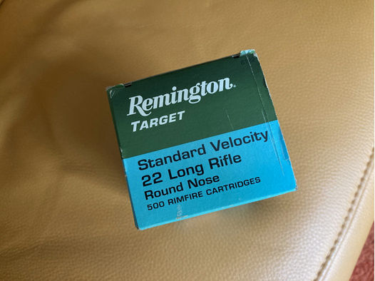 Remington Target .22 LR Standard Velocity