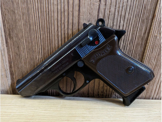 Walther PPK 7,65mmBrowning -- Jagdbar / Hof --