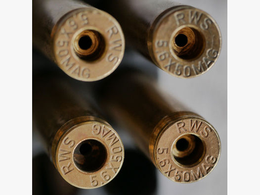 120 RWS-Hülsen 5,6x50 Magnum (5,6 x 50), RANDLOS!