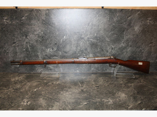 Gewehr Danzig 71/84 1888 mit Röhrenmagazin11x60R#9332
