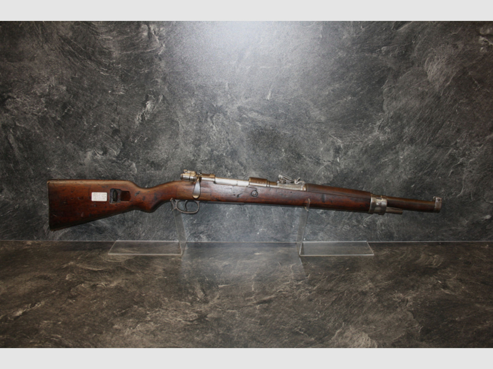 Selten Mauser Mod. 1898 Erfurt 1904 8x57JS Dt. Schutztr. Süd West Afrika #1637
