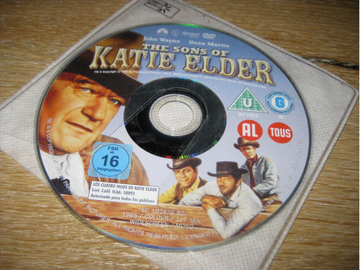 DVD John Wayne Die Söhne der Katie Elder