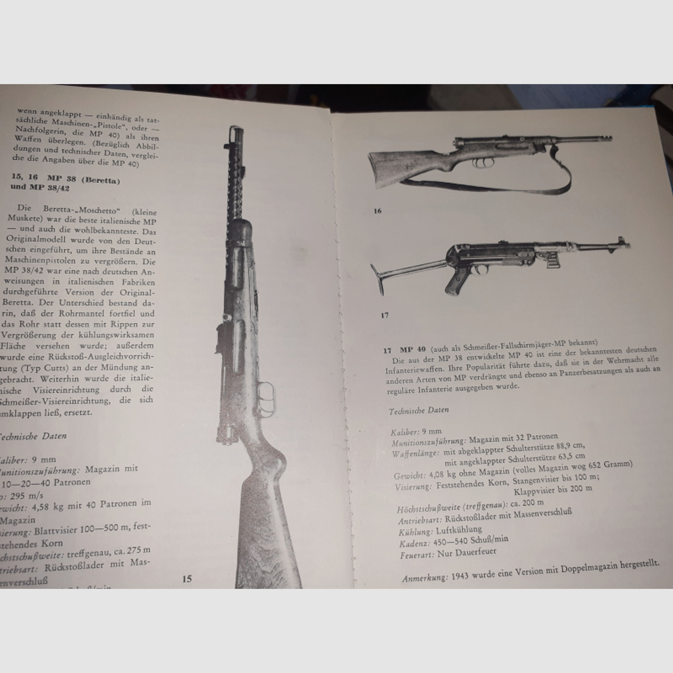 Die Deutschen Infanteriewaffen des 2 WK BUCH 19 von 40 Waffenbücher u Technik