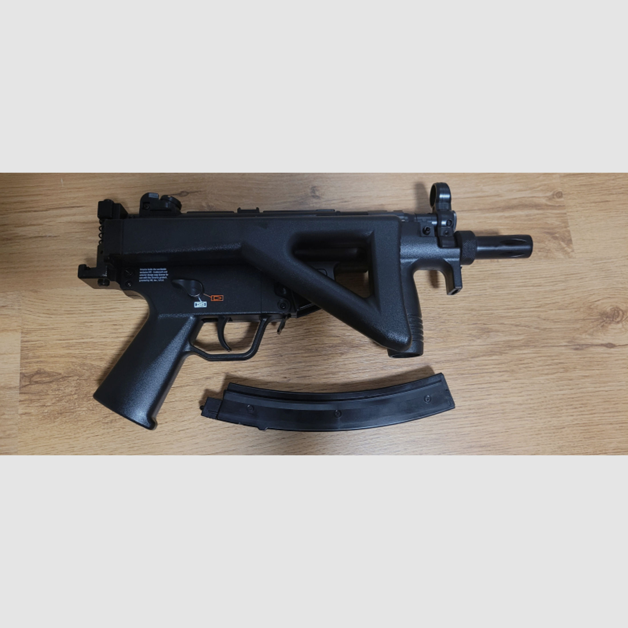 Co2 MP5 K-PDW Heckler & Koch