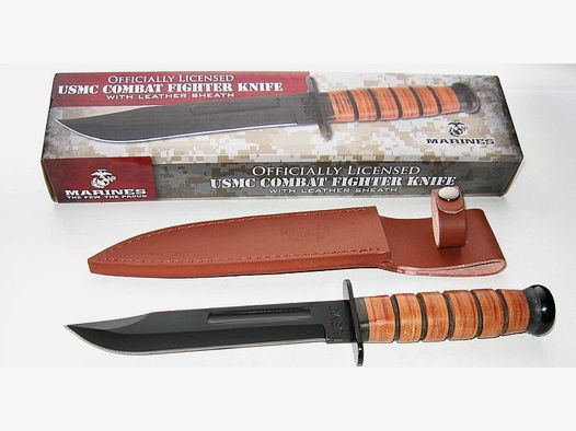 USMC COMBAT FIGHTER KNIFE Officially Licensed by United Cutlery Neu/Ovp