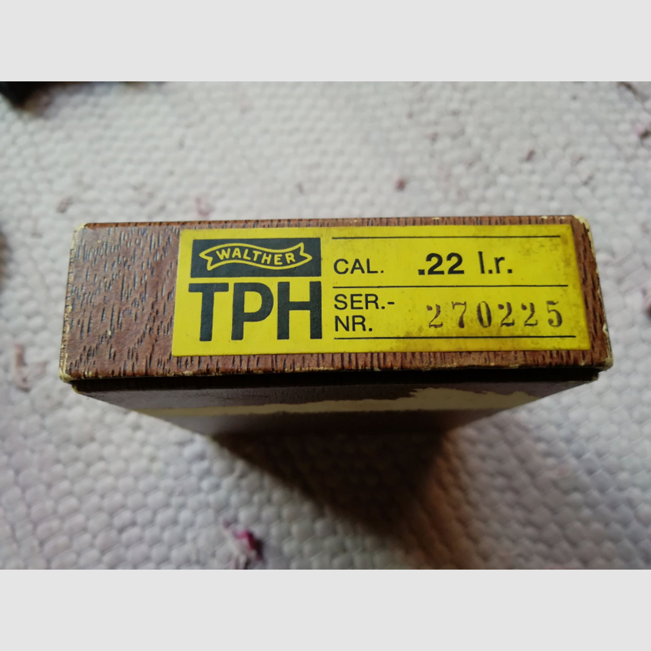 Walther TpH Verpackung