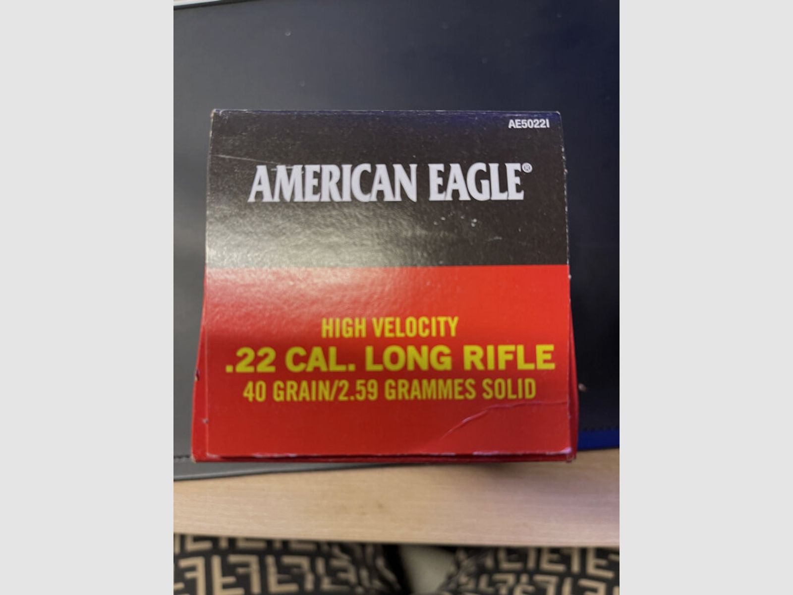 1000 Stck. American Eagle .22LfB Munition