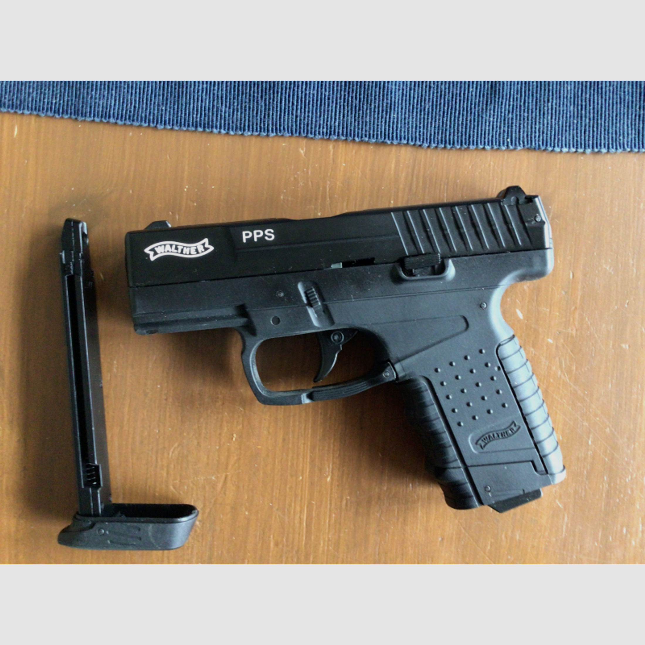 CO2 Walther PPS in 4,5mm