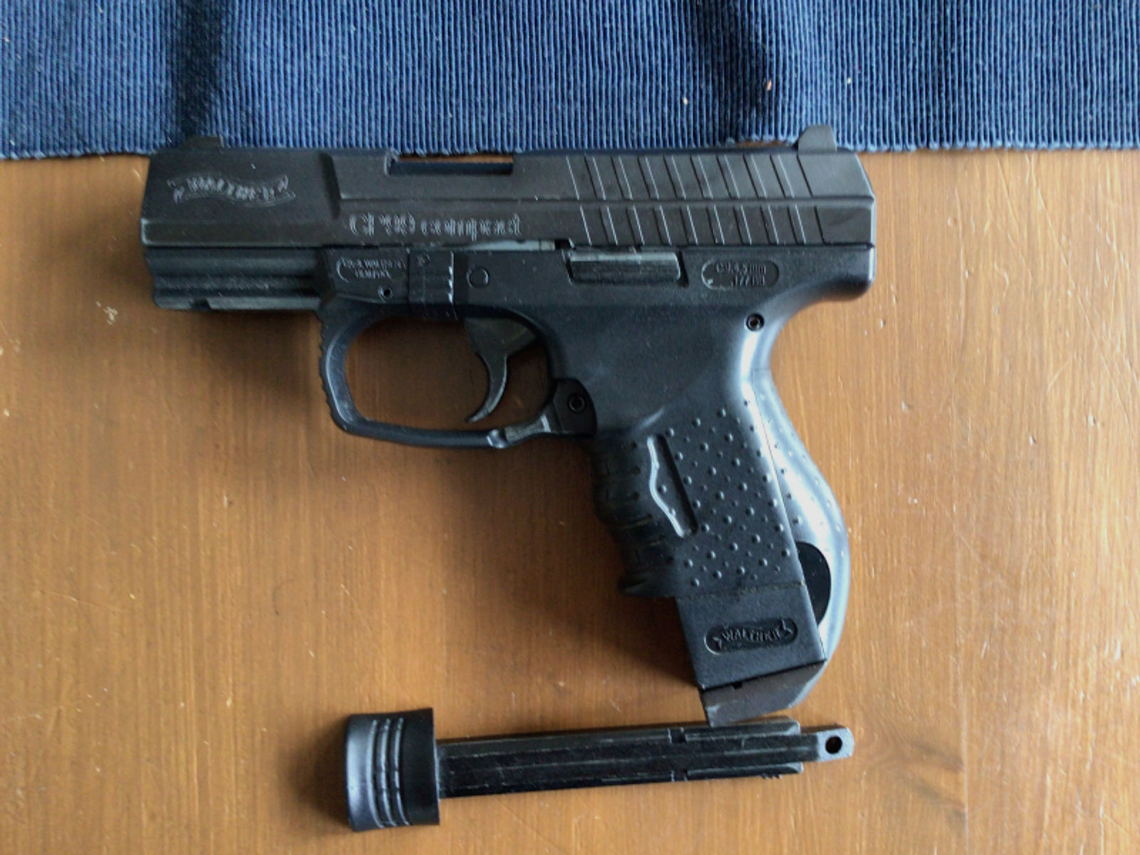 CO2 Walther CP99 Compact 4,5mm