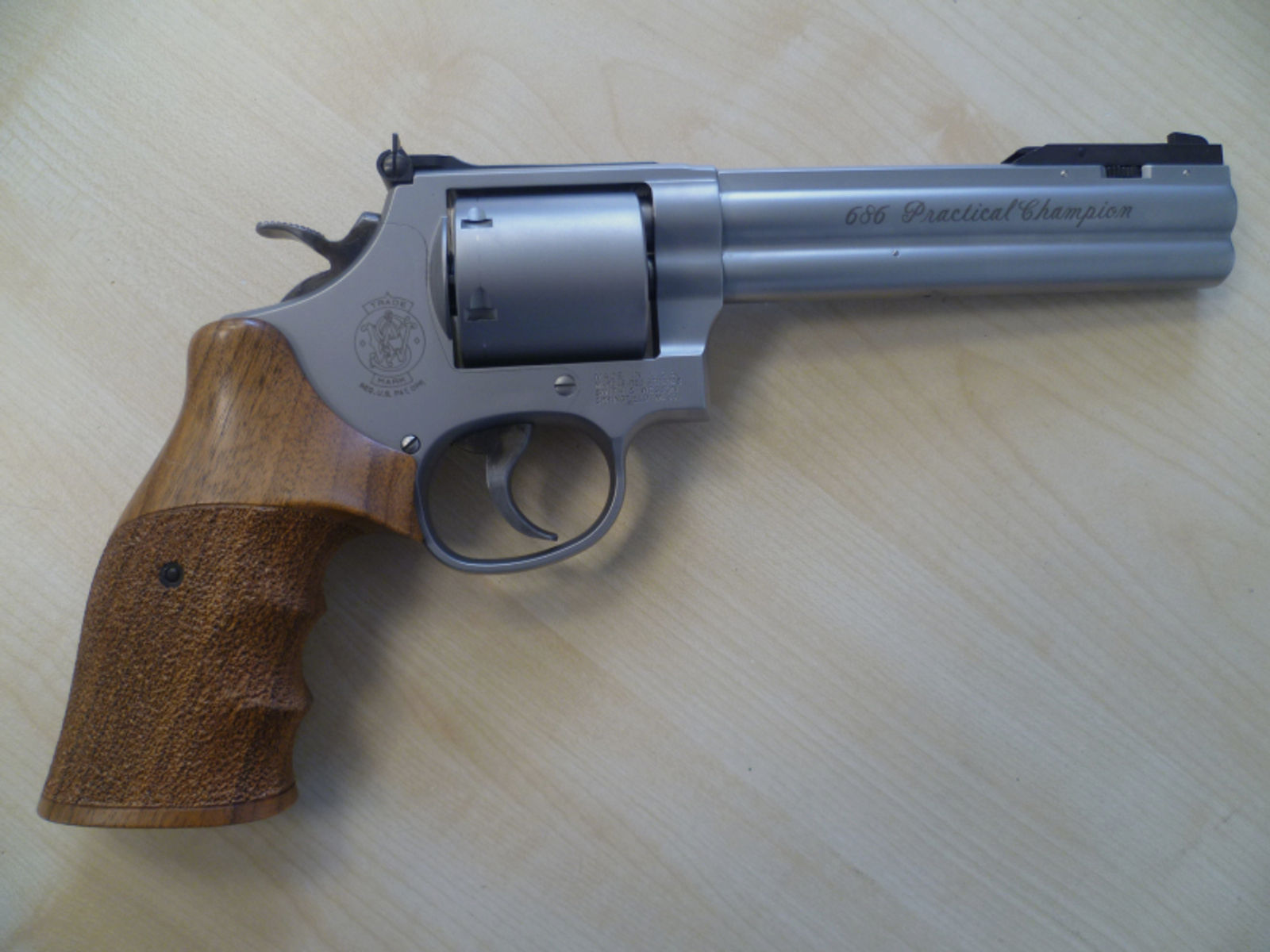 Revolver Smith & Wesson 686 Practical Champion .357 Magnum