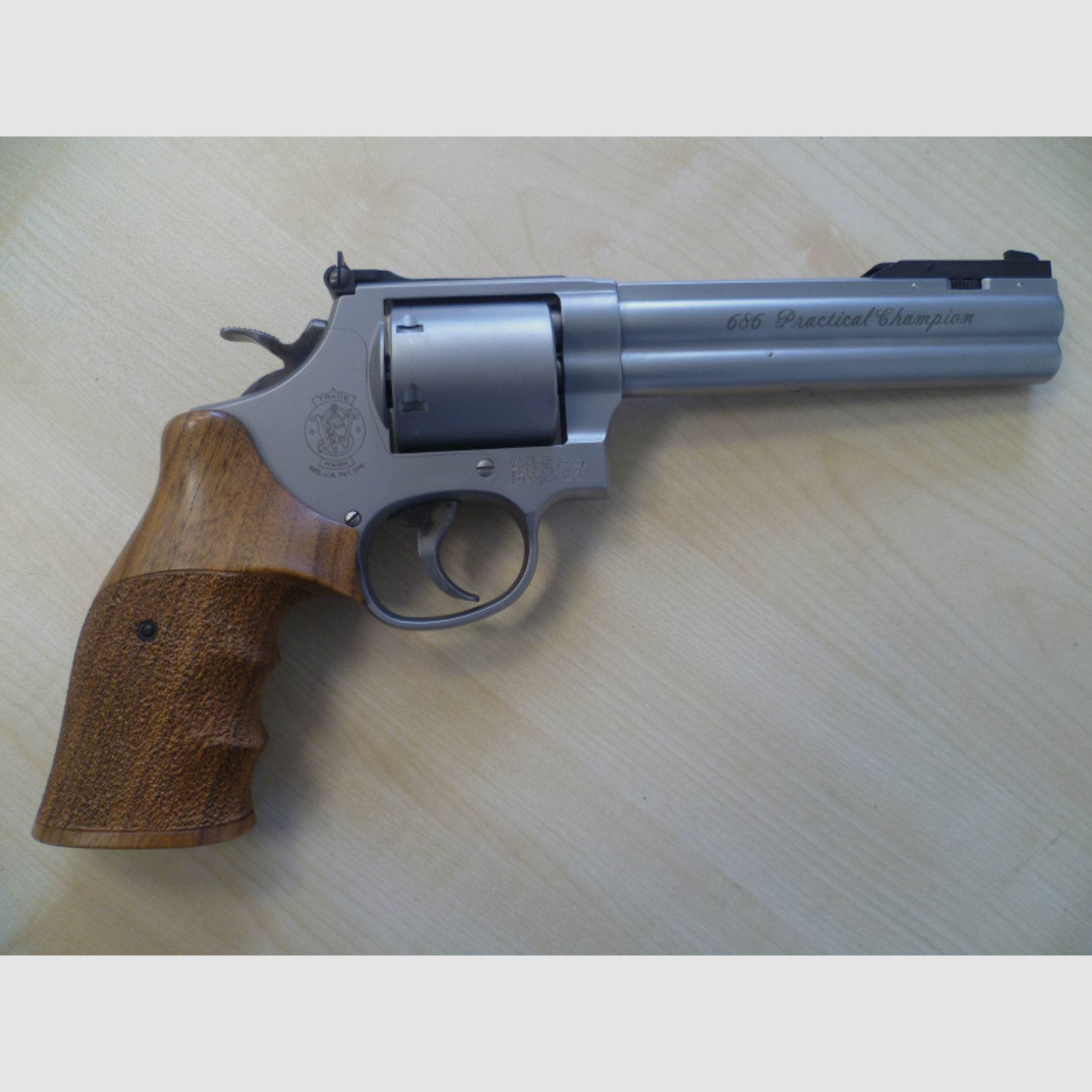 Revolver Smith & Wesson 686 Practical Champion .357 Magnum