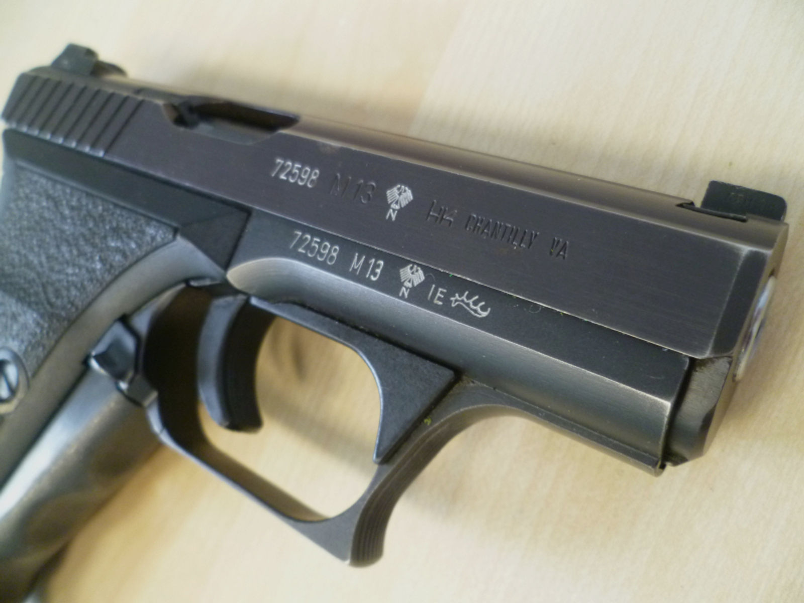 Pistole Heckler & Koch P7 M13 9mm Luger