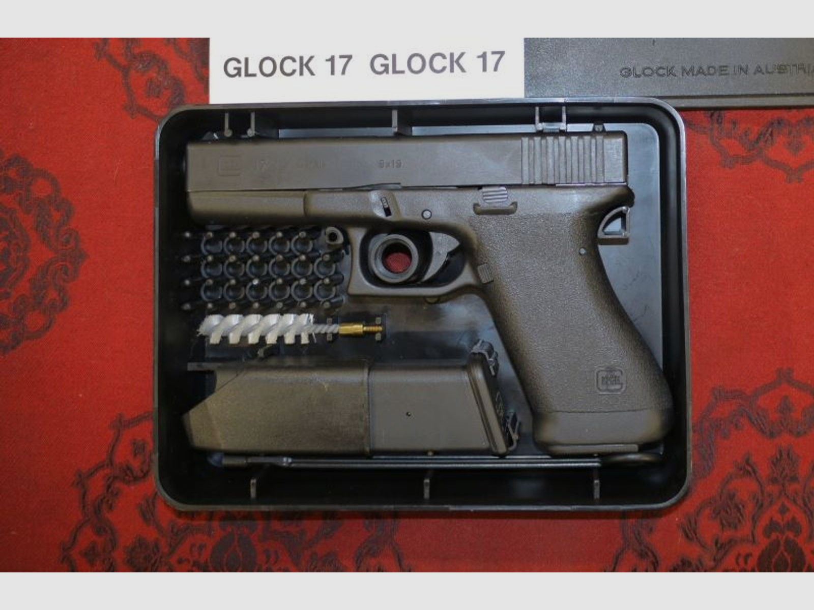 Pistole Glock 17 Gen 1. im Kal. 9mm Luger/Para