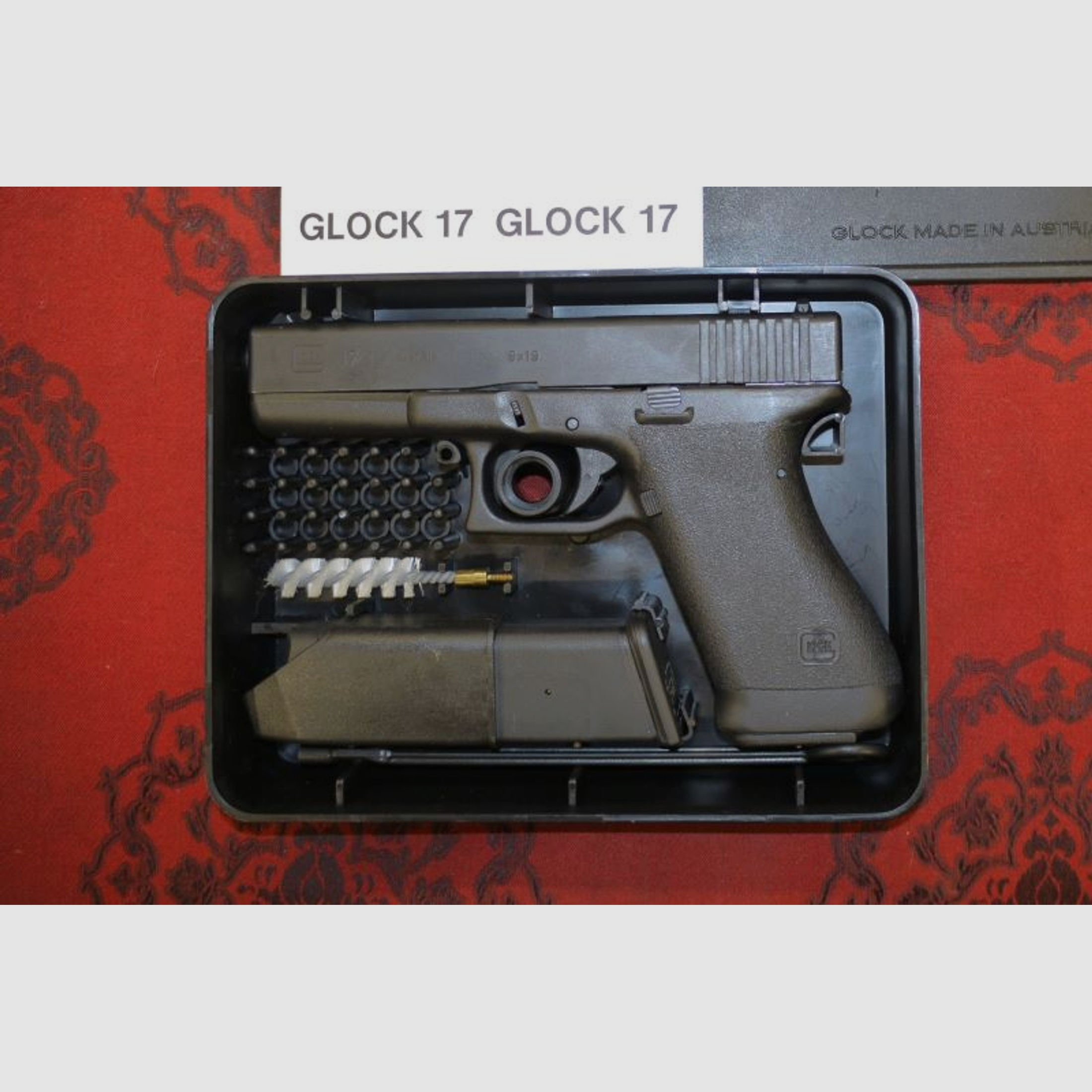 Pistole Glock 17 Gen 1. im Kal. 9mm Luger/Para