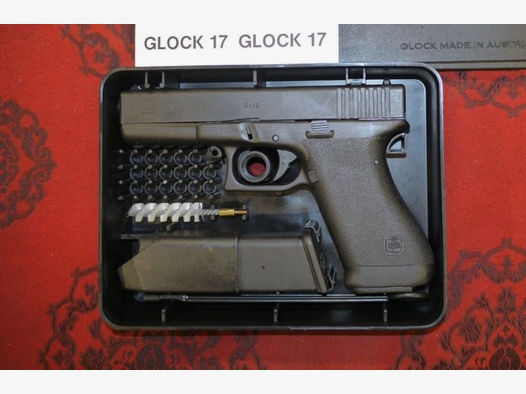 Pistole Glock 17 Gen 1. im Kal. 9mm Luger/Para nicht HK H&K PSP P7 USP
