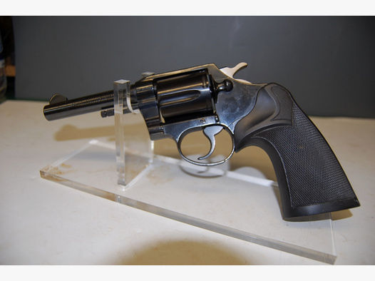 Colt DAA Revolver Police Positive 4" Lauf Kal.38Spez. im Bestzustand vom Sammler
