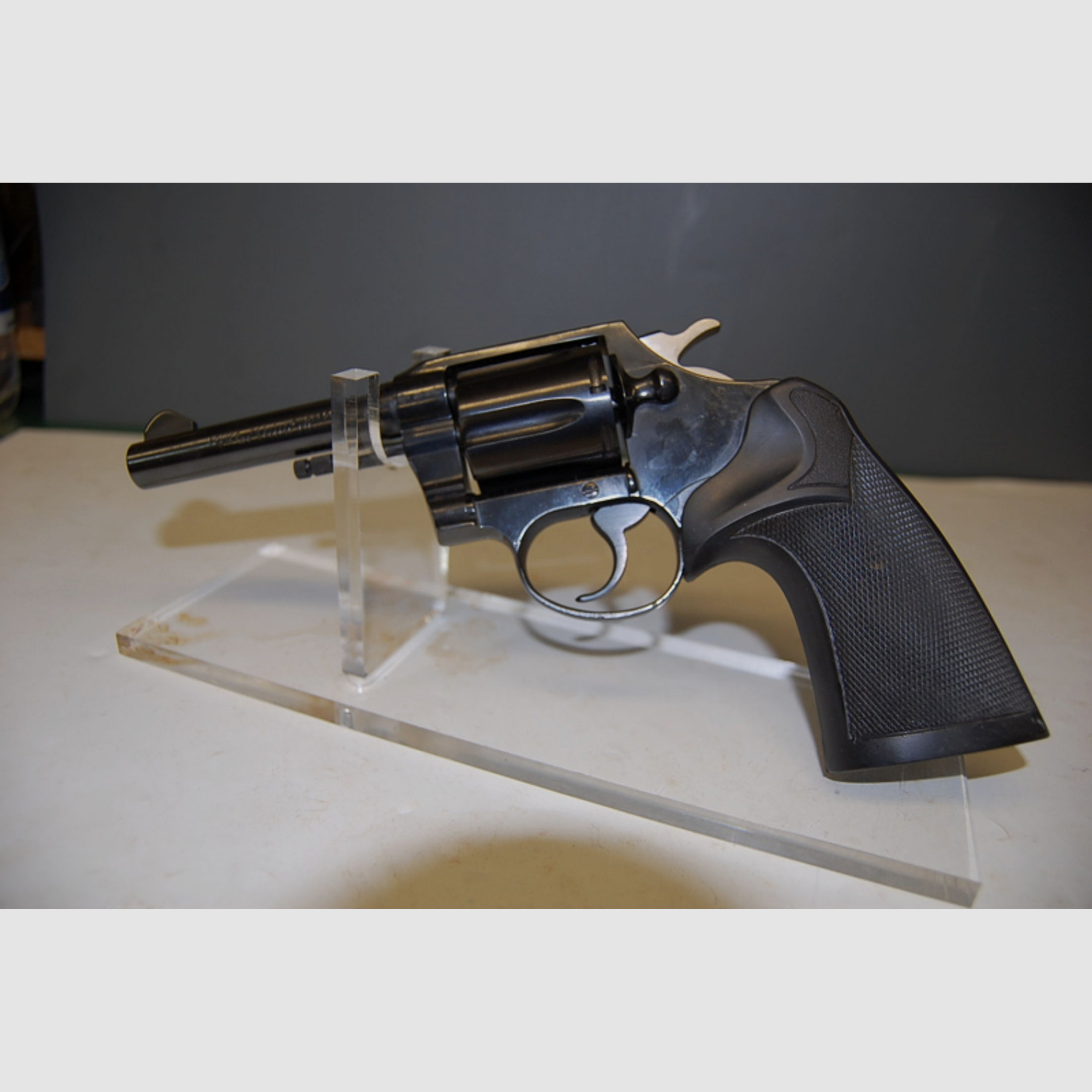 Colt DAA Revolver Police Positive 4" Lauf Kal.38Spez. im Bestzustand vom Sammler