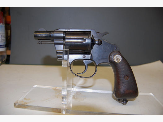 Colt DAA Revolver Detektiv 2" Lauf Kal.38Spez. im Bestzustand vom Sammler