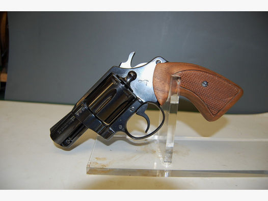 Colt DAA Revolver Detektiv 2" Lauf Kal.38Spez. im Bestzustand vom Sammler Beschuß 75