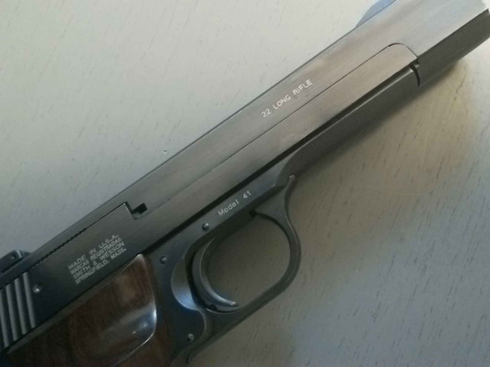 SL Pistole Smith & Wesson