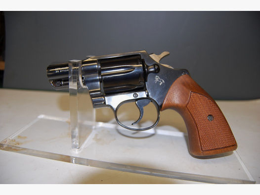 Colt DAA Revolver Detektiv 2" Lauf Kal.38Spez. im Bestzustand vom Sammler Beschuß 86