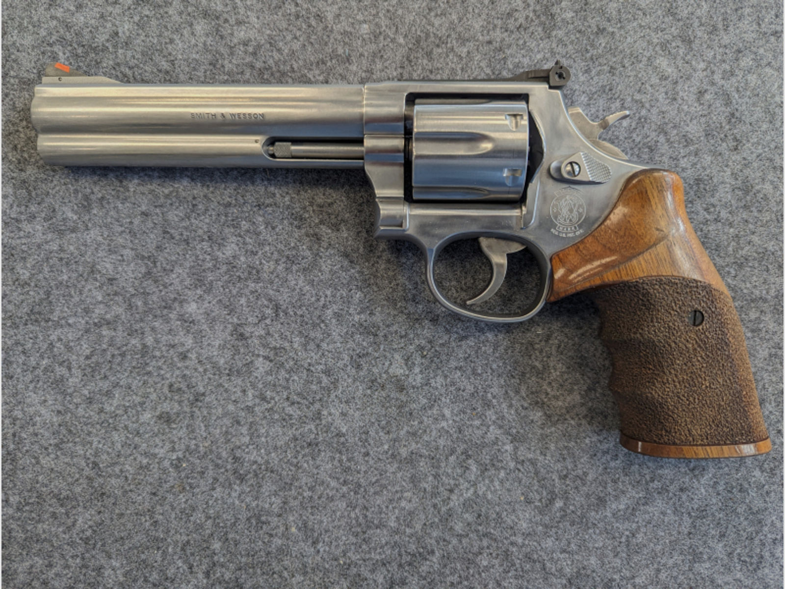 Smith & Wesson Mod. 686-5 6 Zoll Kal. 357Magnum