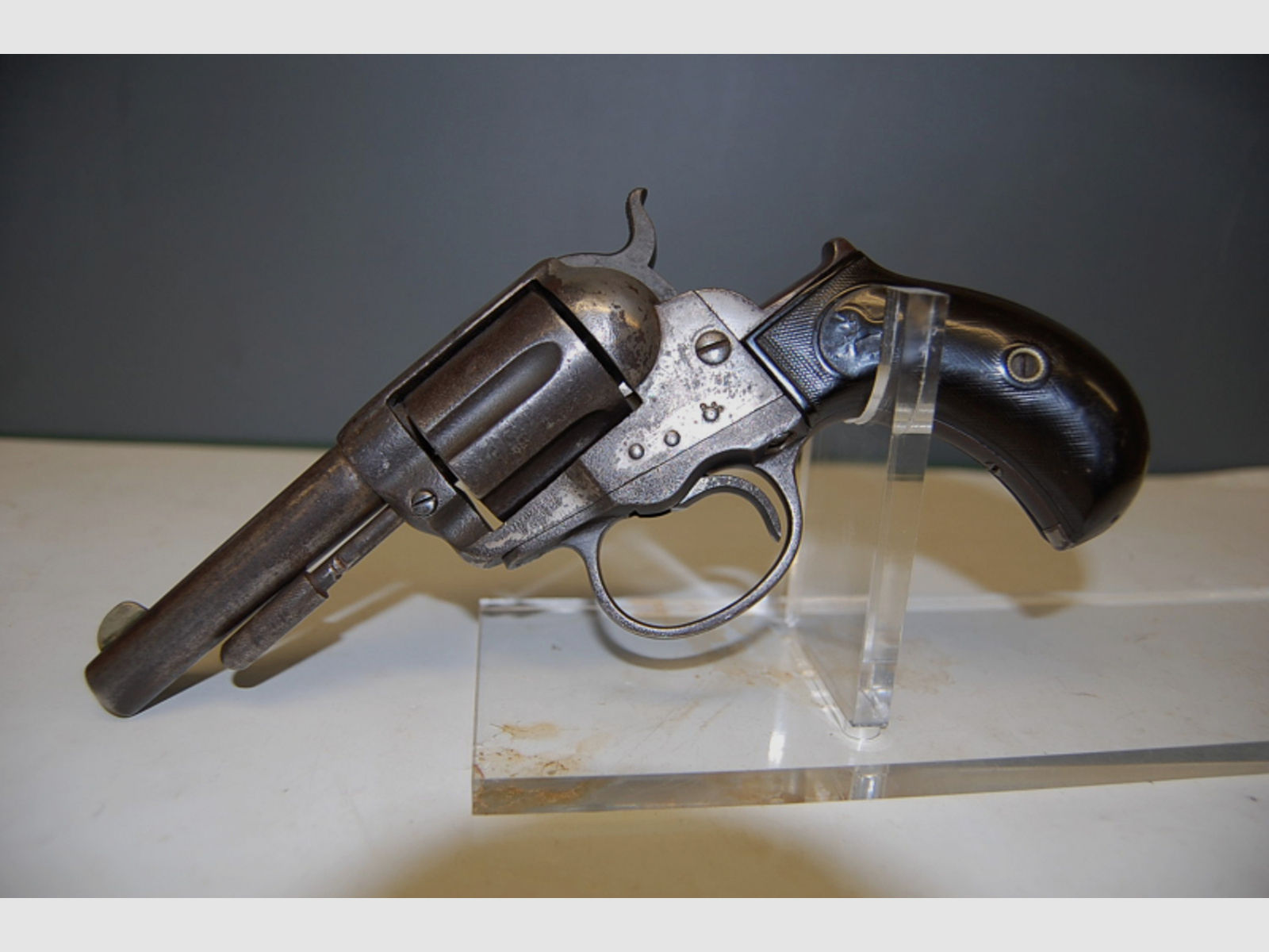 Antiker Colt SAA Revolver 2,5" Lauf Kal.38Spez. vom Sammler
