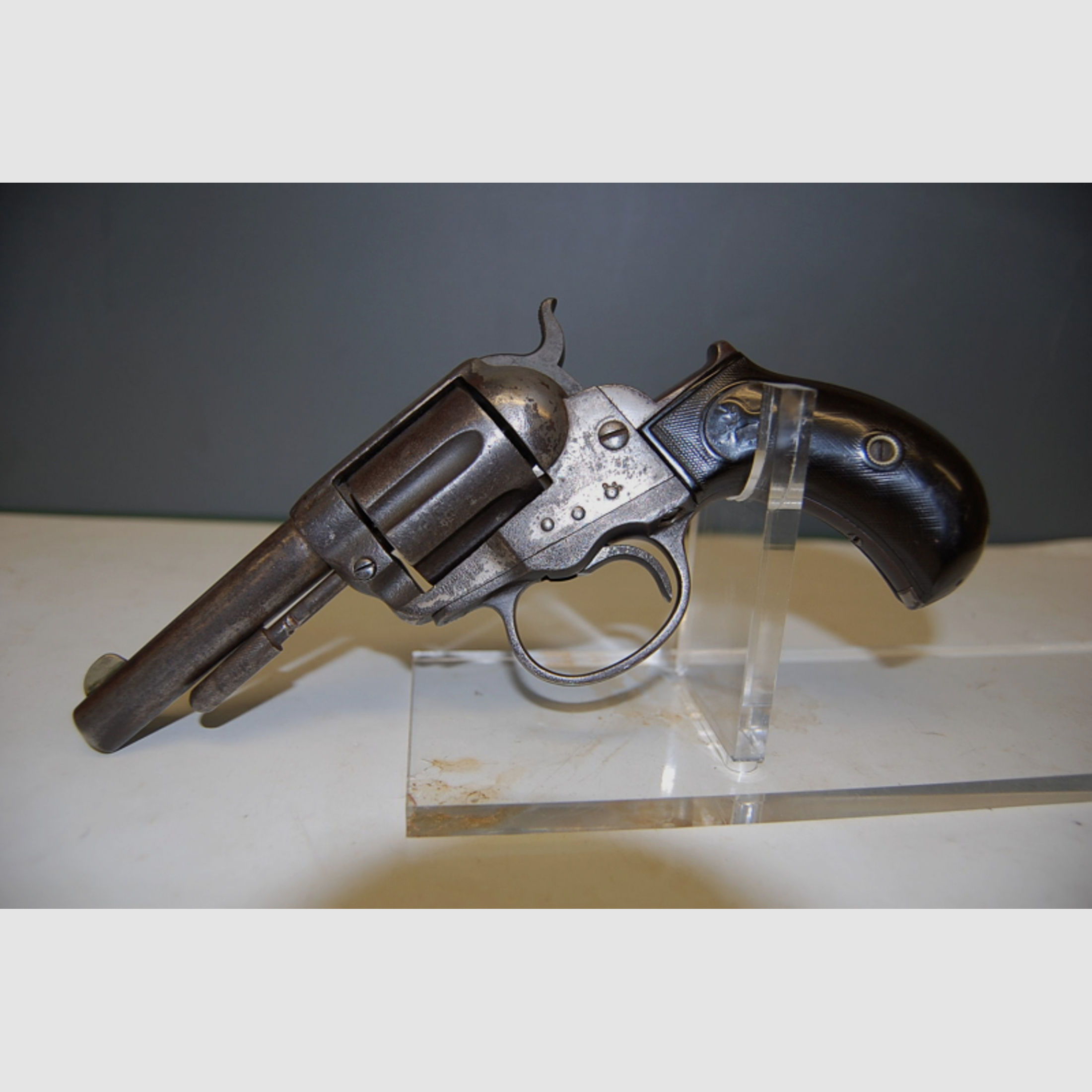 Antiker Colt SAA Revolver 2,5" Lauf Kal.38Spez. vom Sammler