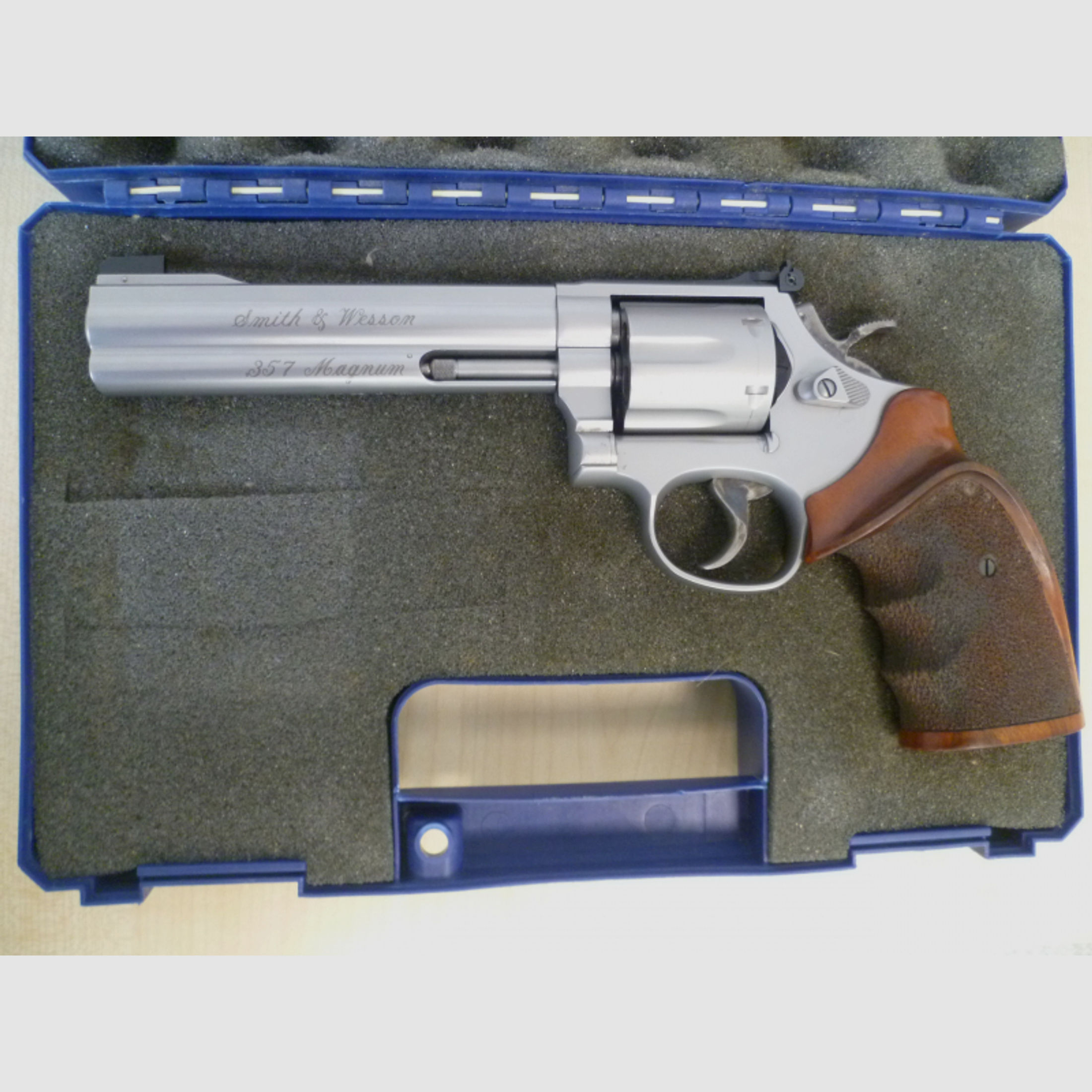 Revolver Smith & Wesson Model 686 Target Champion .357 Mag.