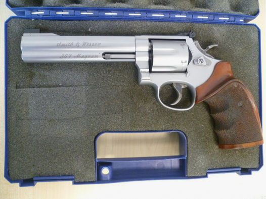 Revolver Smith & Wesson Model 686 Target Champion .357 Mag.