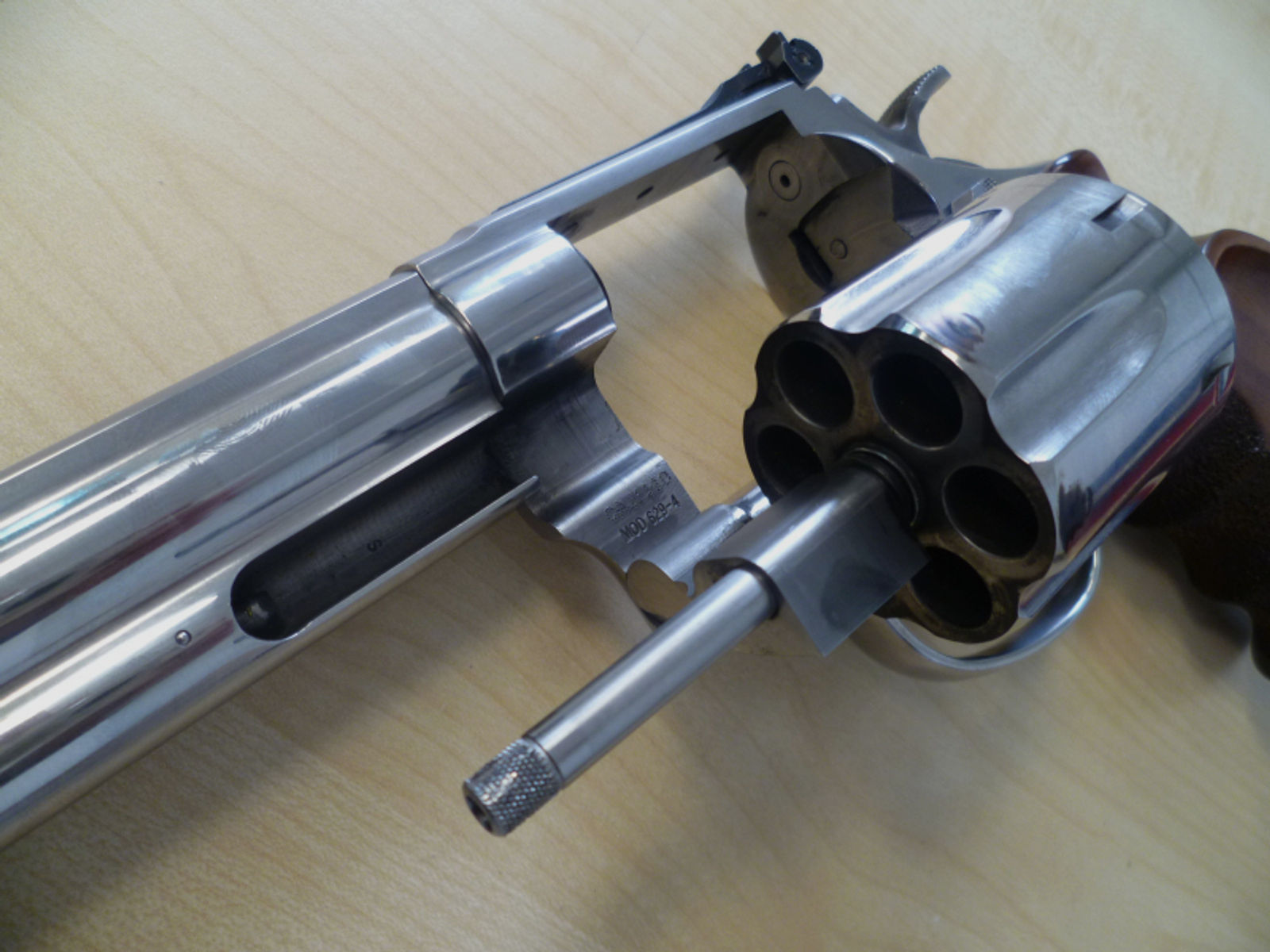 Revolver Smith & Wesson Model 629-4 .44 Rem.Mag.